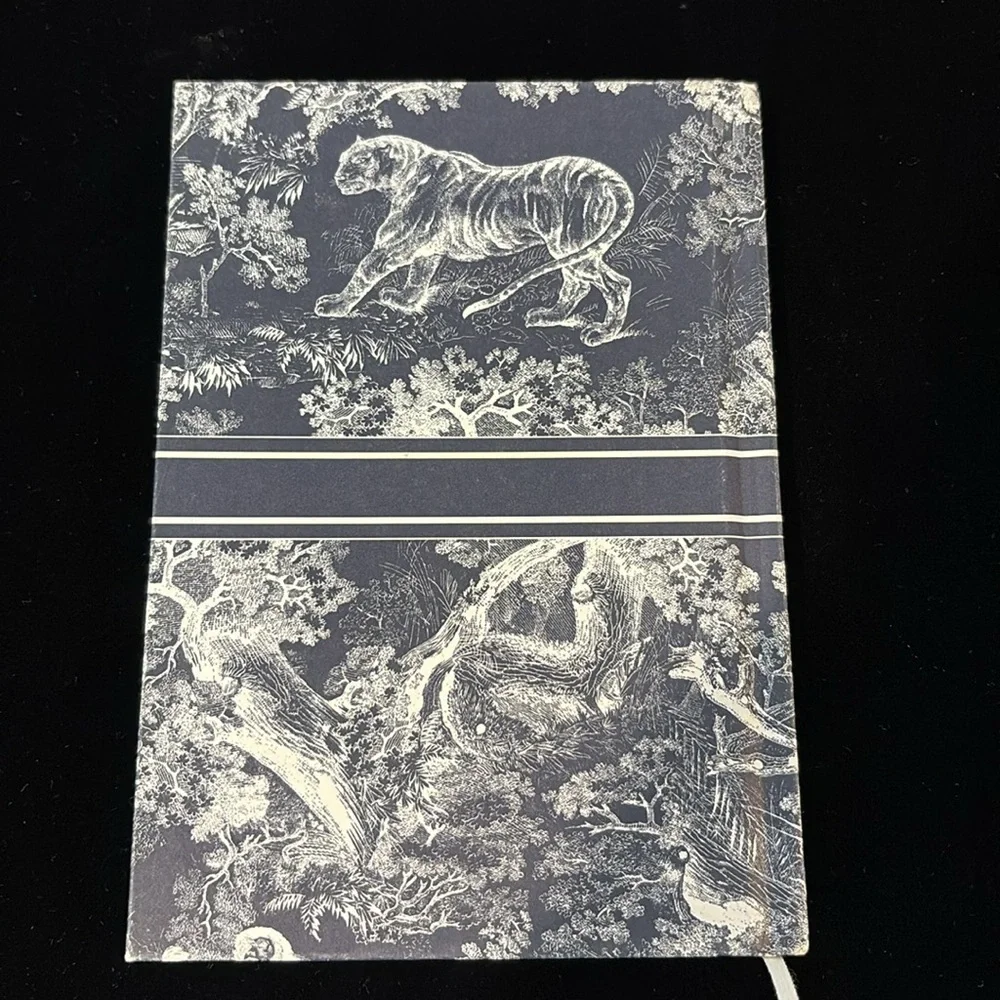 Christian Dior Lion Snake 7.5 x 5 Notebook Journal